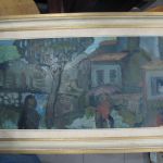 416 2343 OIL PAINTING
